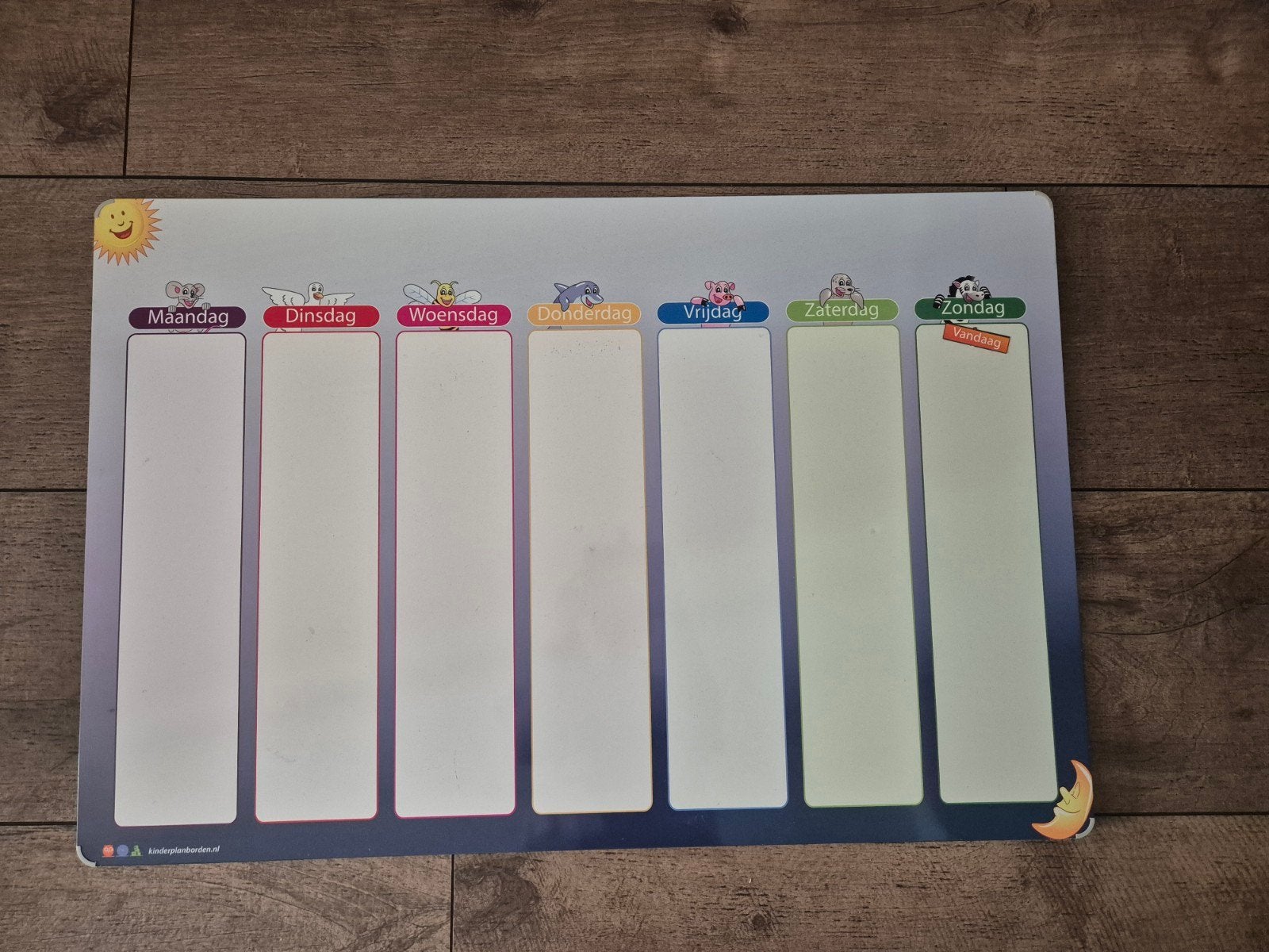 Plambord blauwe ster (voor kinderen), Ophalen, Zo goed als nieuw
