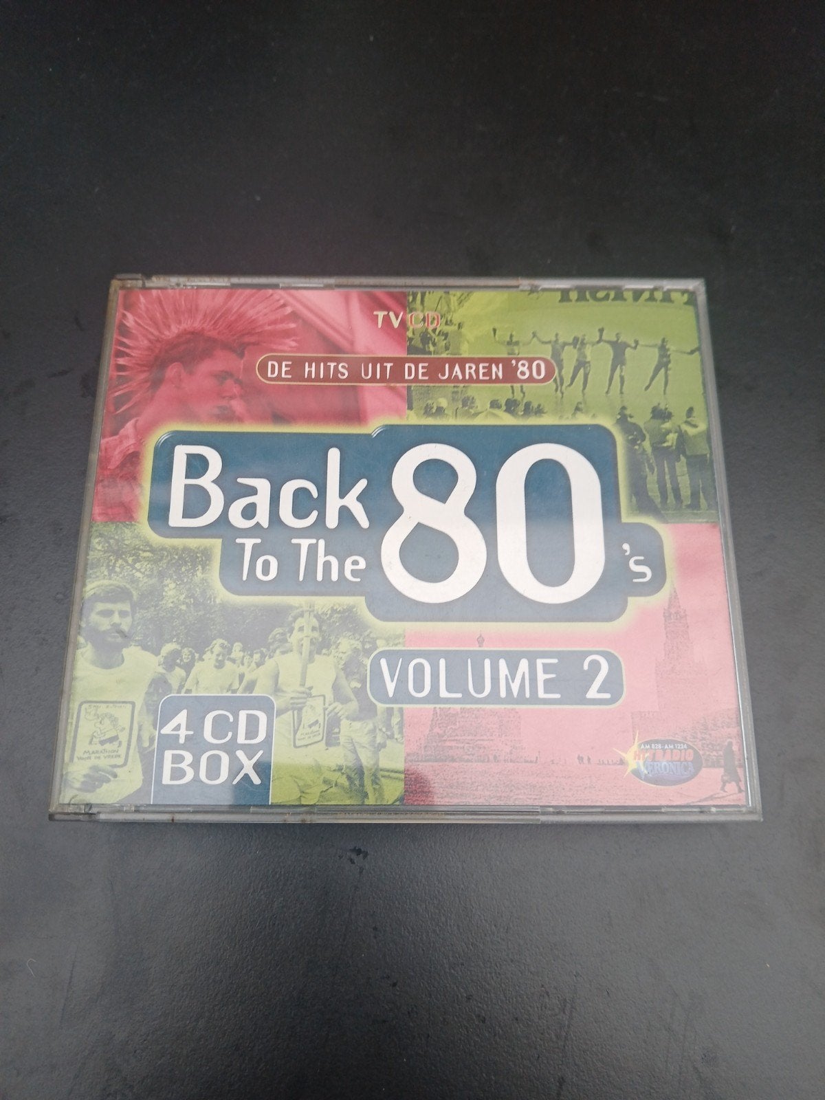 Back To The 80's Volume 2 - 4 CD Box, Gebruikt, Boxset, Pop, Ophalen of Verzenden