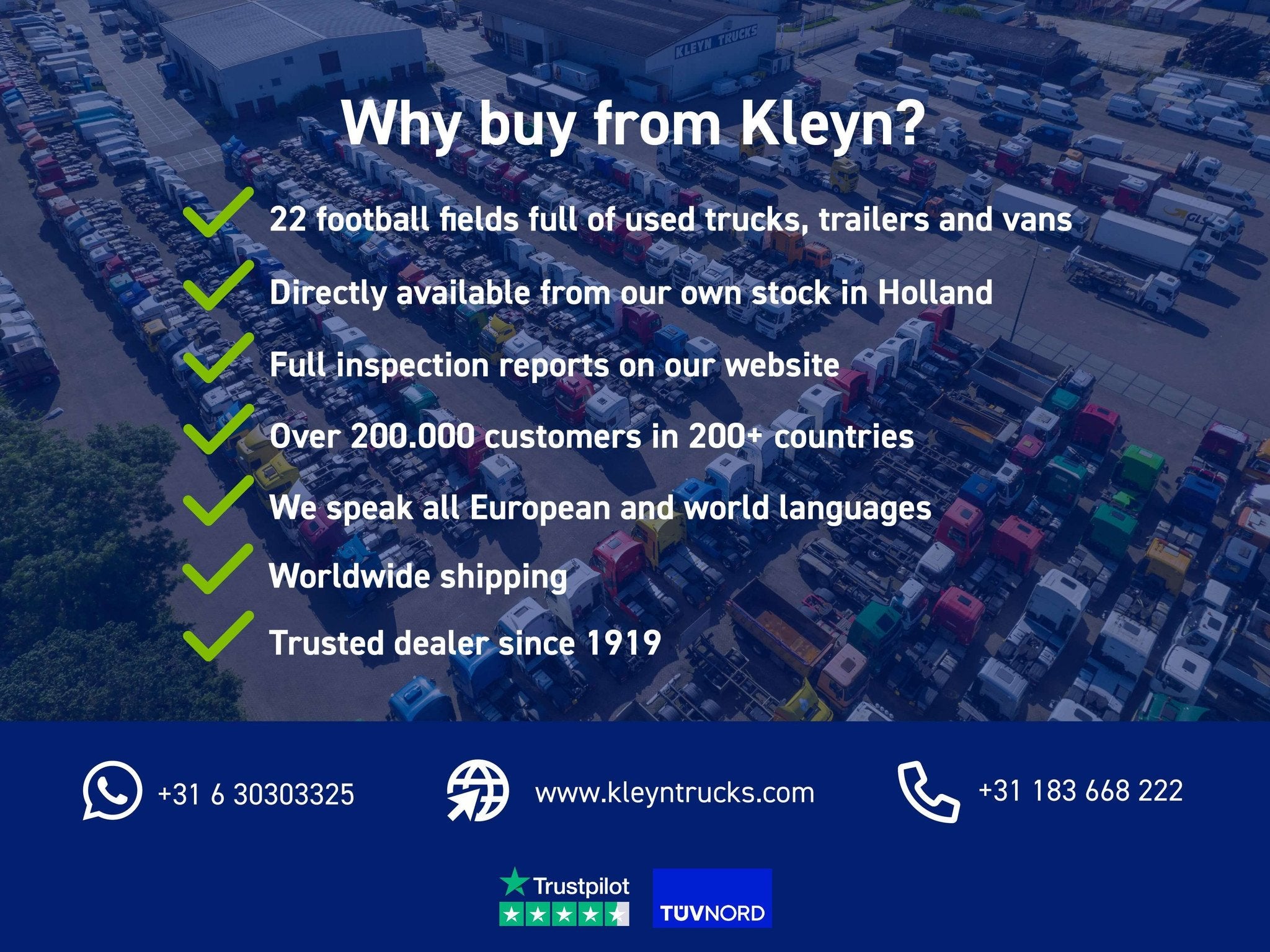 FLOOR N/A multi like new, Auto's, Vrachtwagens, Bedrijf, Te koop, ABS, Aanhangers en Opleggers, Diesel, Handgeschakeld, Origineel Nederlands