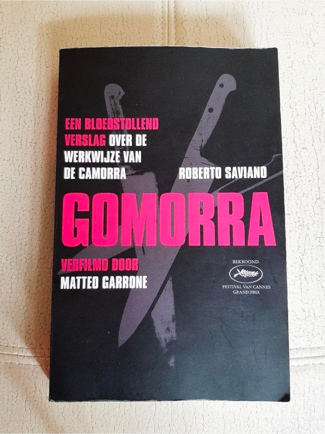 Gomorra - Roberto Saviano, Boeken, Romans, Ophalen of Verzenden