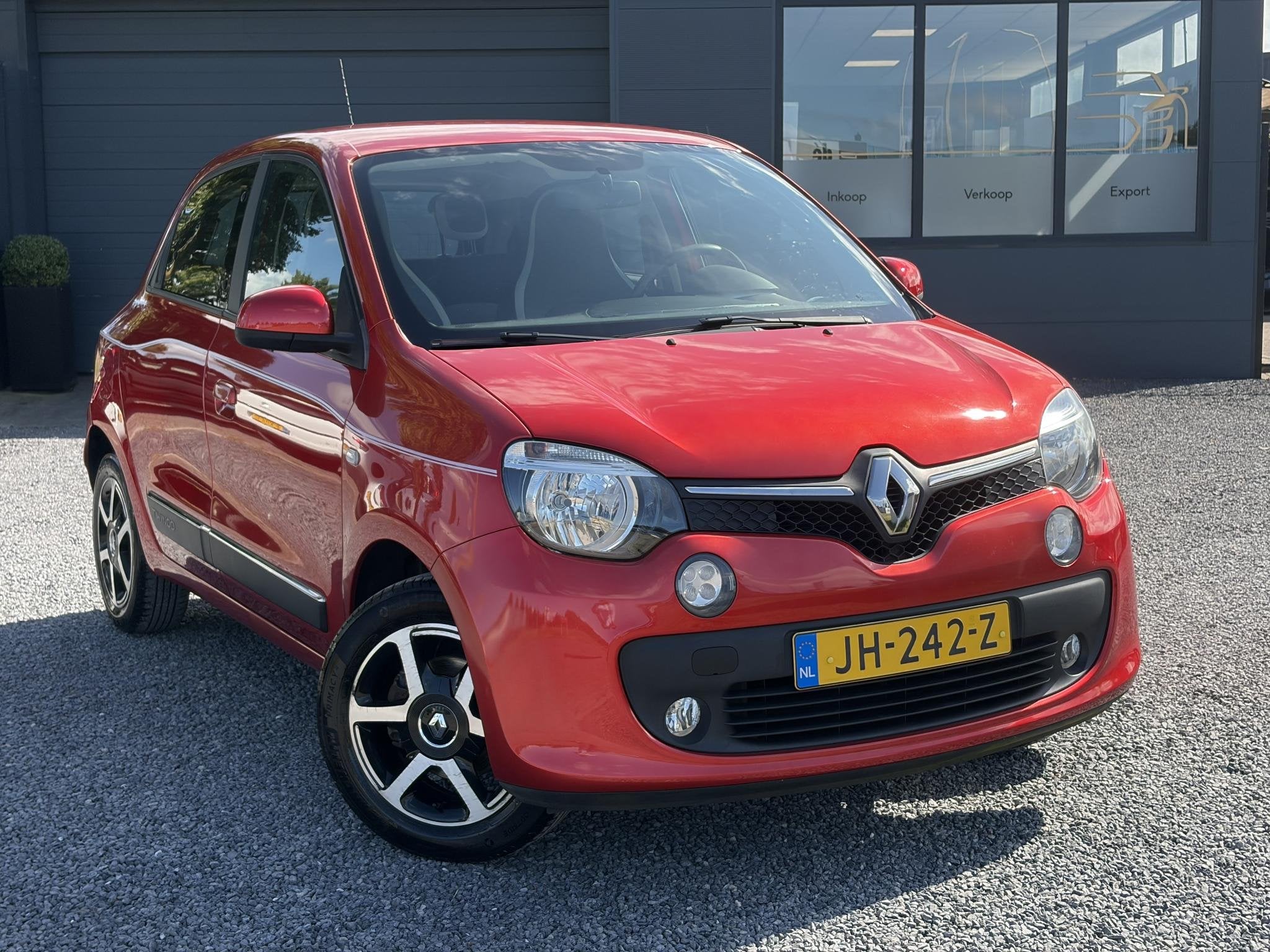 Renault Twingo 1.0 SCe Dynamique Dealer Onderhouden l Airco, Auto's, Renault, Electronic Stability Program (ESP), Gebruikt, Euro 6