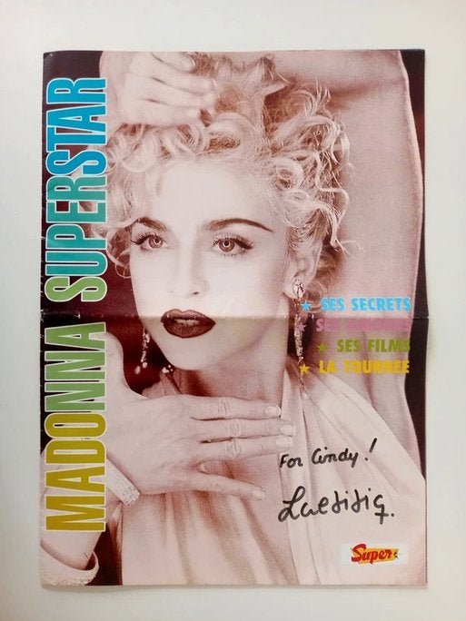 Groot Franstalig Madonna special 'Madonna Superstar', Ophalen of Verzenden, 1980 tot heden, Buitenland, Tijdschrift