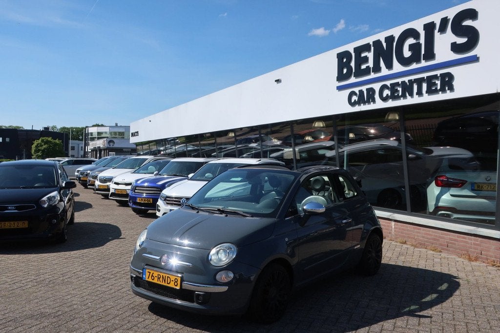 Fiat 500 C 0.9 TwinAir Rock. XENON_CABRIO_PDC_LMV., Auto's, Fiat, Euro 5, 86 pk, Gebruikt, Cabriolet