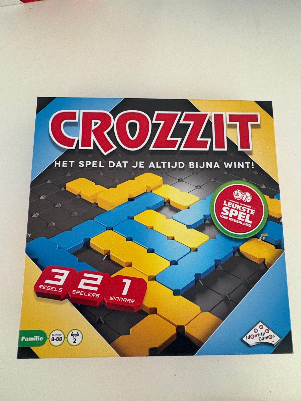 Spel Crozzit nieuw, Een of twee spelers, Ophalen of Verzenden, Zo goed als nieuw