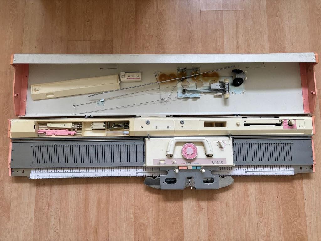 Brother KH260 breimachine (grof), Hobby en Vrije tijd, Ophalen, Gebruikt, Breien, Machine