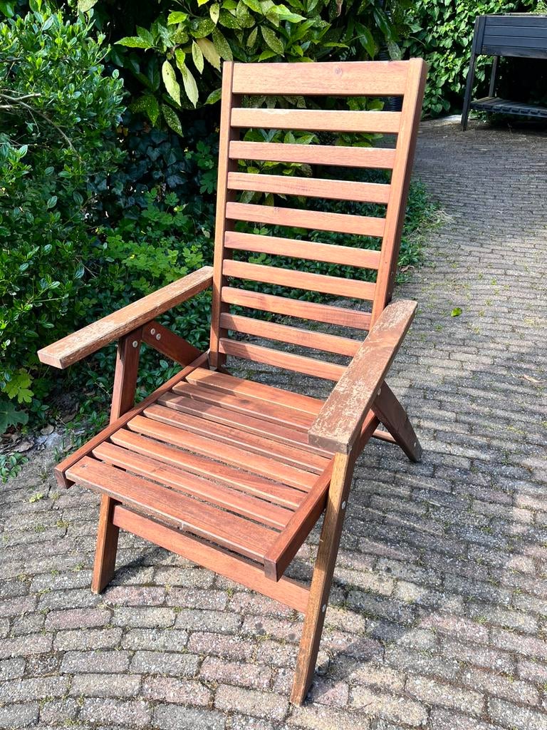 Ikea Tuinset, Tuin en Terras, Tuinstoelen, Ophalen, Zo goed als nieuw, Hout