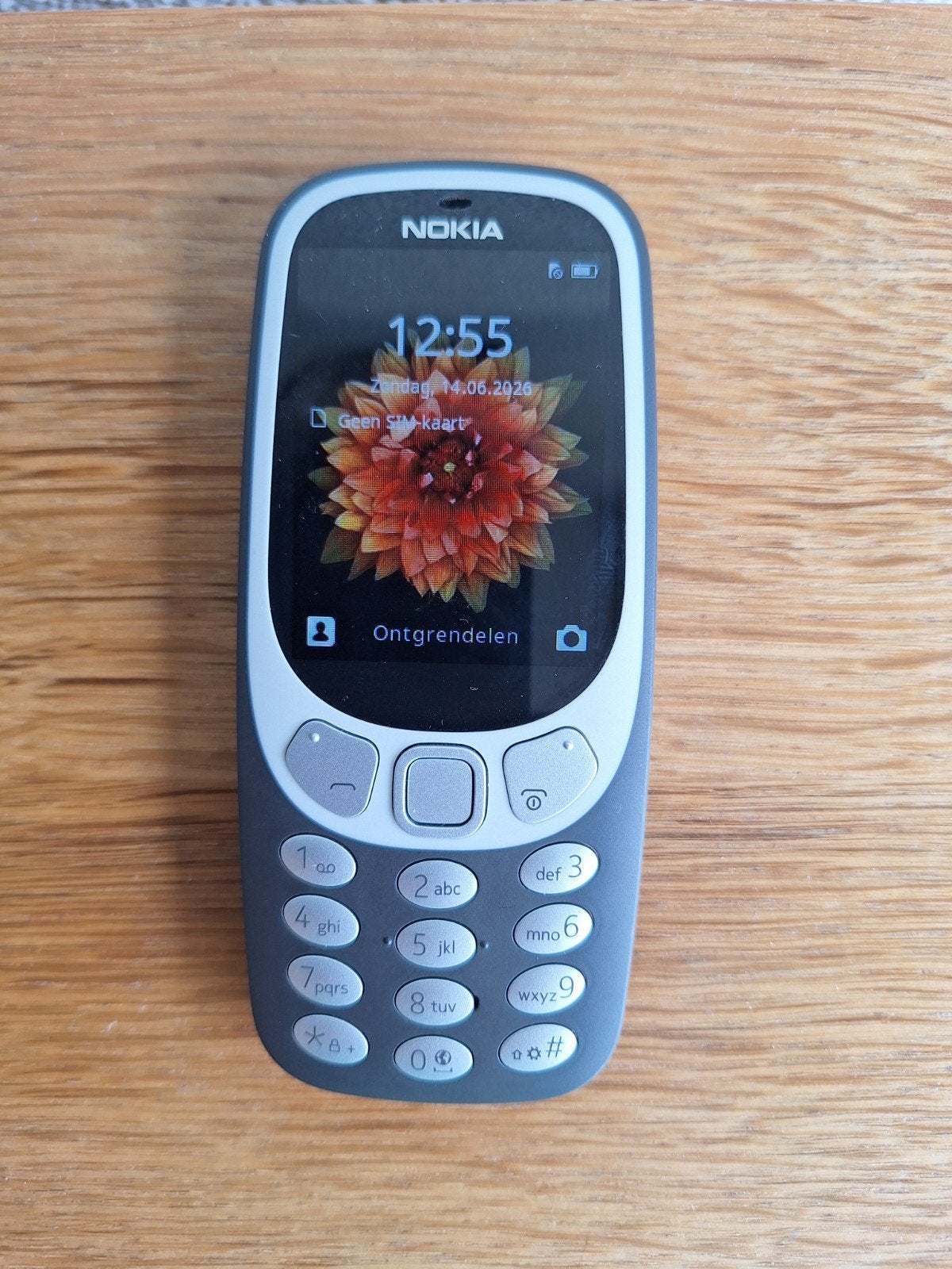 Nokia 3310 3G (2018) - Zo goed als nieuw, Telecommunicatie, Zwart, Fysiek toetsenbord, Ophalen of Verzenden, Klassiek of Candybar