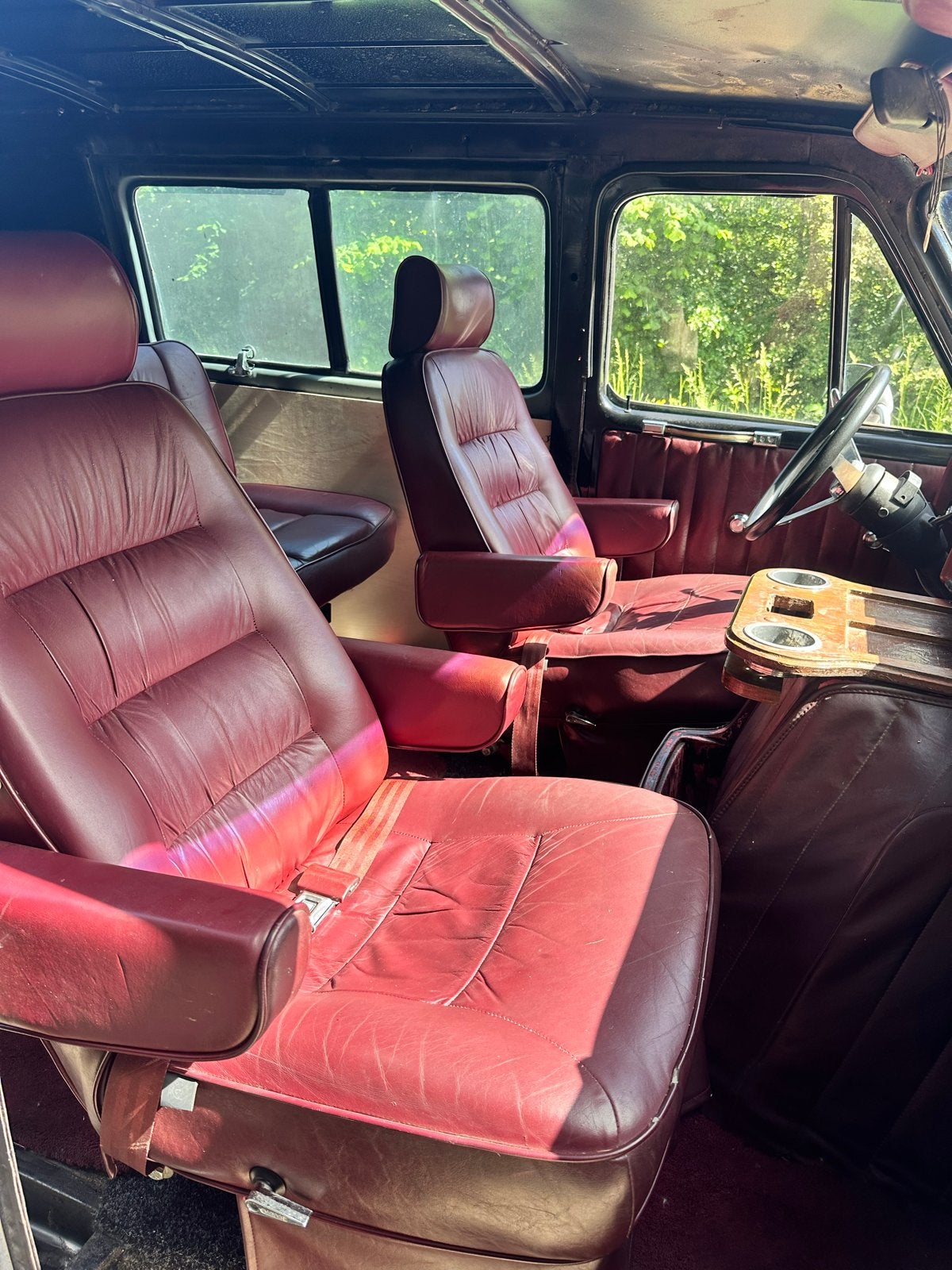 Chevy Van ‘77 G20 Shorty oldtimer LPG V8 USA belastingvrij, foto 11