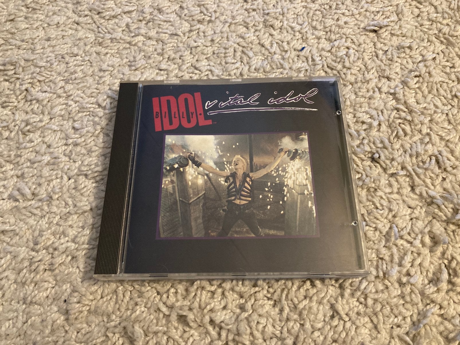 Billy Idol - Vital Idol cd, Ophalen of Verzenden, Zo goed als nieuw, Poprock