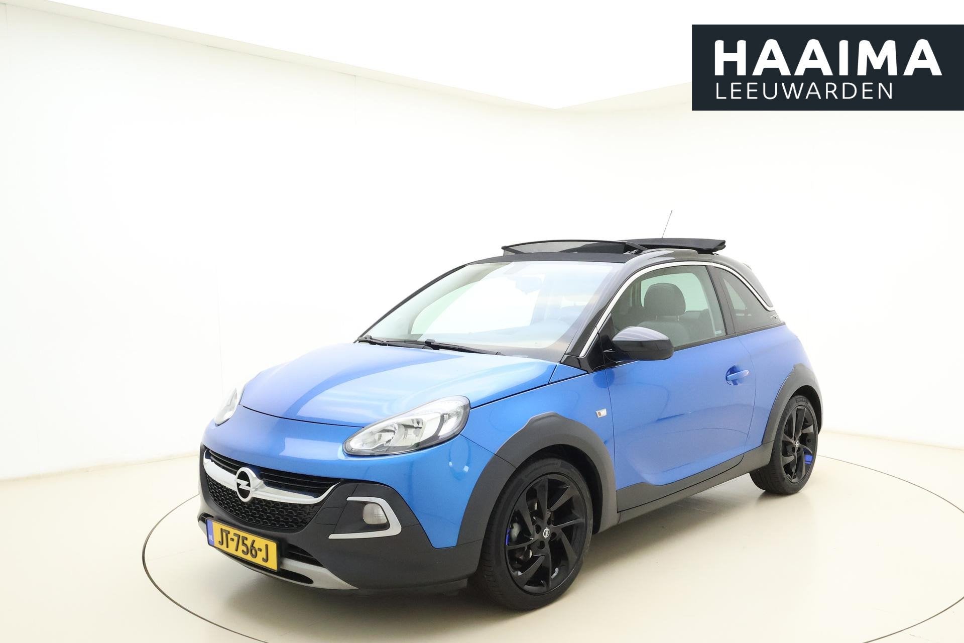 Opel ADAM 1.0 Turbo Rocks | Cabrio | Climate control | Stoel, Auto's, Voorwielaandrijving, 1041 kg, Origineel Nederlands, Bedrijf