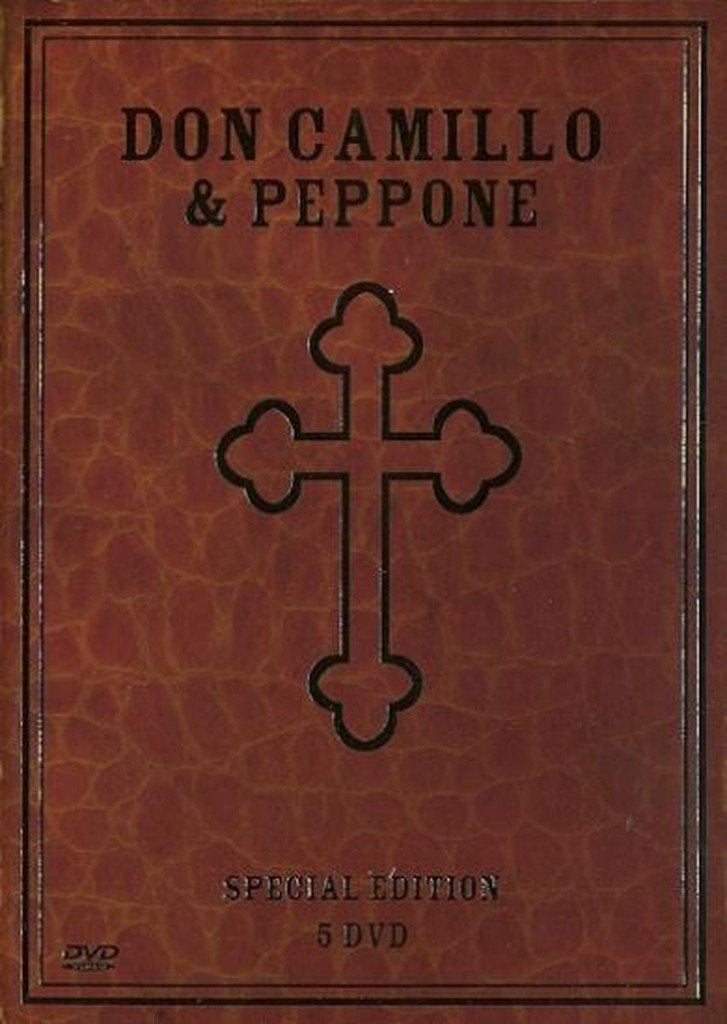 Don Camillo & Peppone (5 films special edition), Vanaf 16 jaar, Komedie, Zo goed als nieuw, Italië