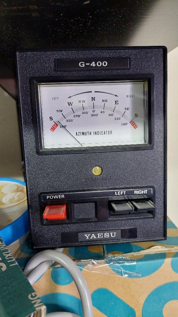 rotorklok Yaesu, Ophalen of Verzenden, Gebruikt, Zender en Ontvanger
