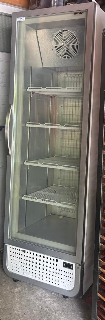 Horeca rvs professionele glasdeur vriezer vrieskast freezer, Witgoed en Apparatuur, Vriezers en Diepvrieskisten, Ophalen of Verzenden