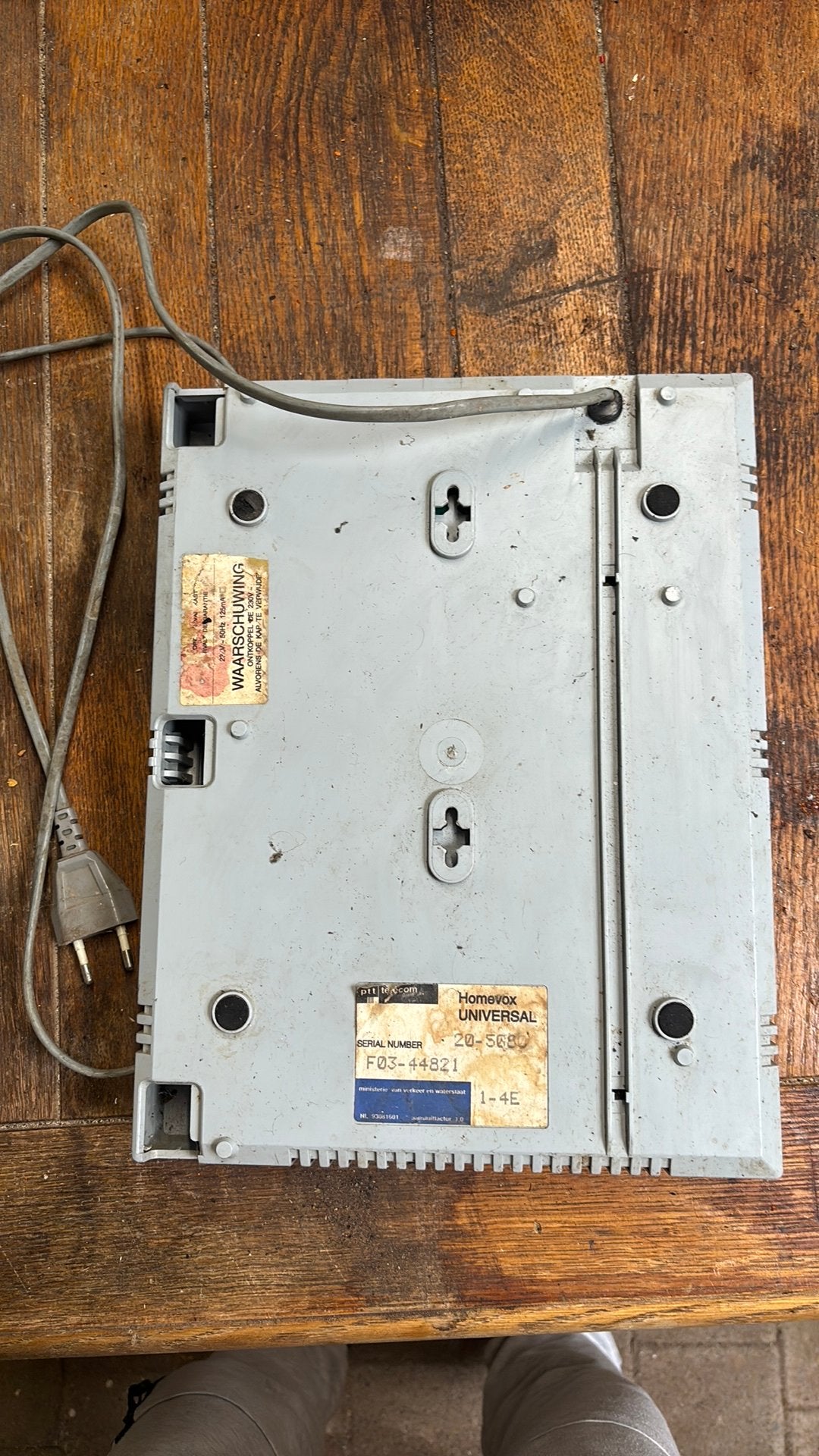 PTT Telecom Telefooncentrale Homevox Universal 20-5080(1-4E), Ophalen of Verzenden, Zo goed als nieuw, Analoge centrale