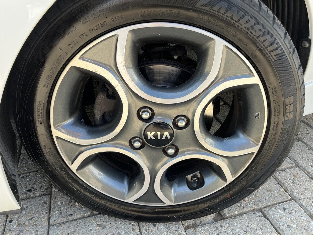 Kia Picanto 1.2 CVVT SportsLine, Auto's, Kia, Voorwielaandrijving, Euro 5, Gebruikt, 4 cilinders