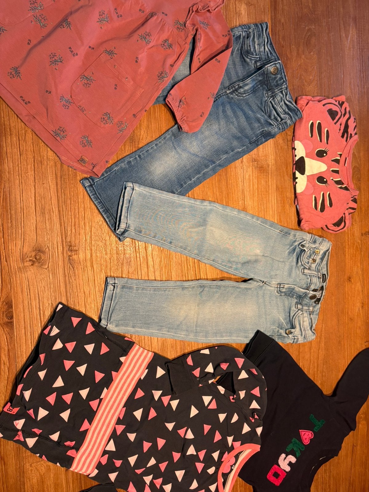 Kledingpakket meisje maat 92, Kinderen en Baby's, Kinderkleding | Kinder-kledingpakketten, Ophalen of Verzenden, Gebruikt, Maat 92