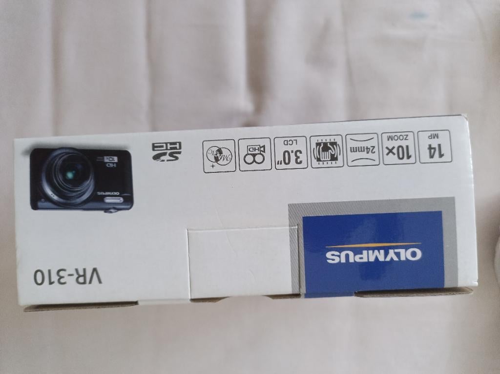 Olympus vr-310 digitale camera, Ophalen, Nieuw, Olympus, 8 keer of meer