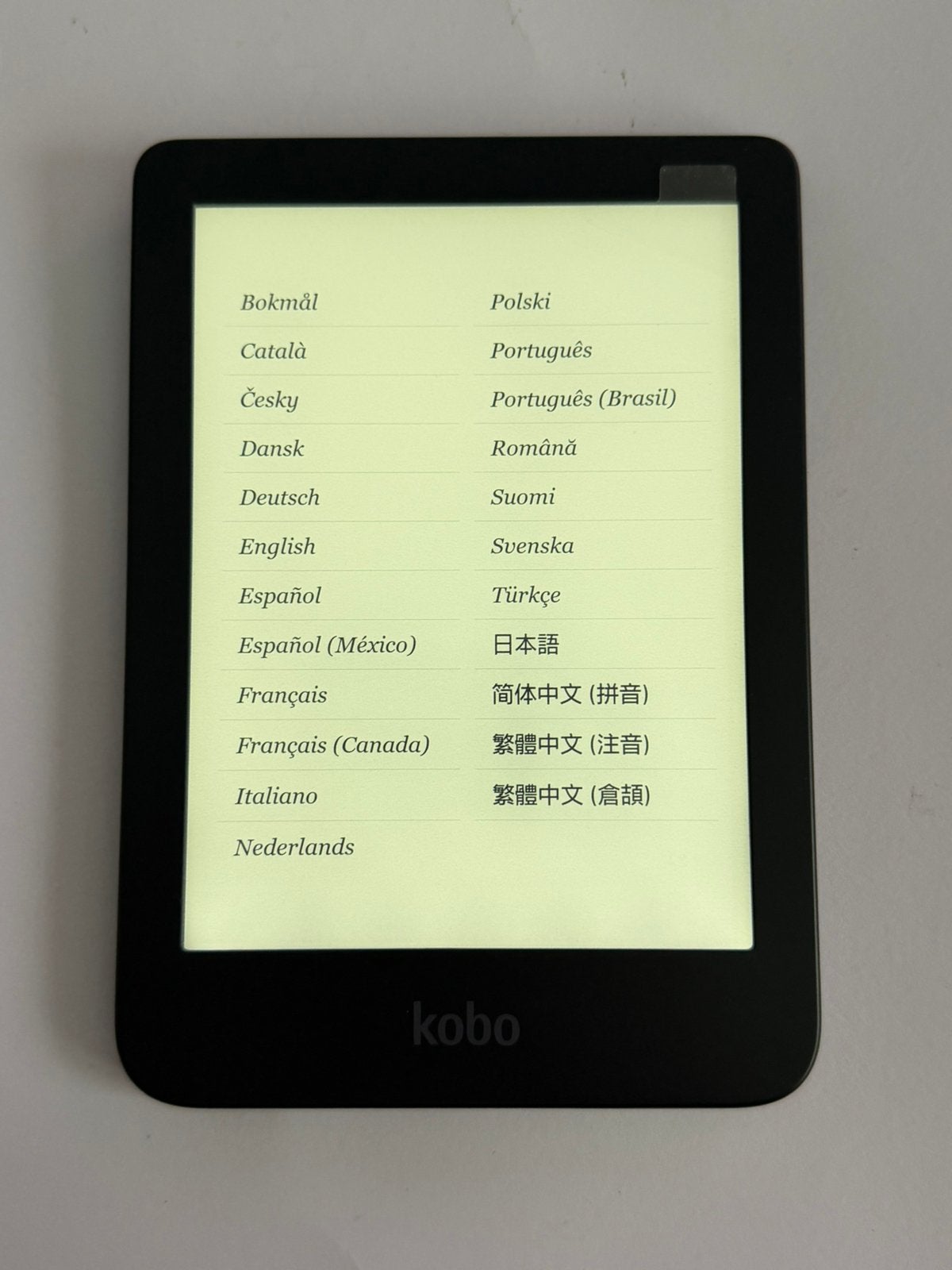 Kobo Clara 2E | Doos | Hoesje & kabel, Verzenden, Kobo, Zo goed als nieuw, Bluetooth