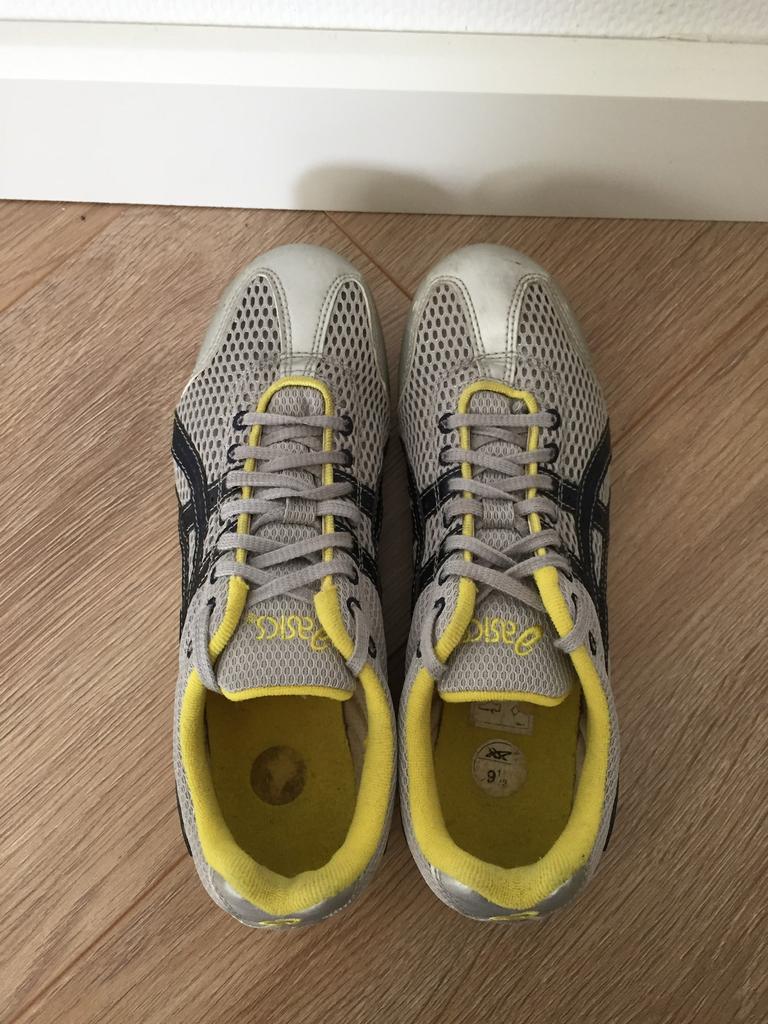 Asics spikes (atletiek), Sport en Fitness, Ophalen of Verzenden, Zo goed als nieuw, Spikes, Asics