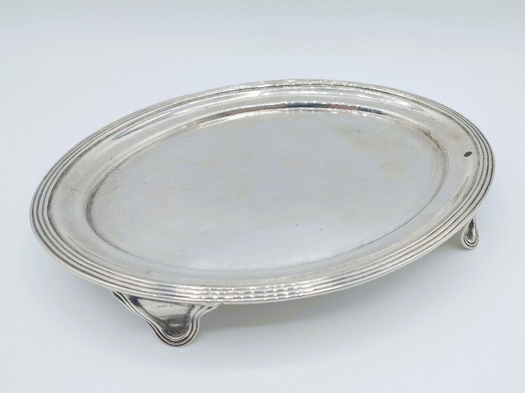 Zilveren cabaret, R.H. Hofman, Grijpskerk, ca. 1805, Verzenden, Zilver