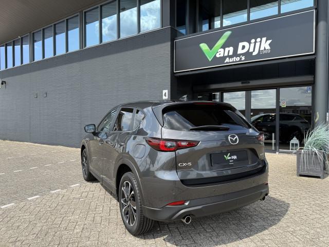 Mazda CX-5 2.0 SkyActiv Navi 360Camera El.Klep 19Inch, Auto's, Mazda, Voorwielaandrijving, 1998 cc, Gebruikt, Zwart