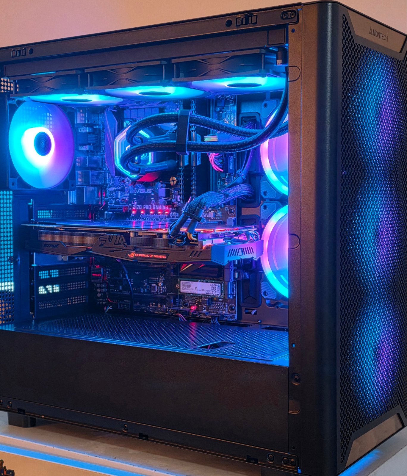 Gaming Asus i7, Computers en Software, Asus, 32 GB, Ophalen of Verzenden, Zo goed als nieuw
