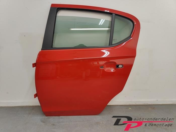 Portier 4Deurs links-achter van een Opel Corsa (Z547), Gebruikt, -, Deur, -