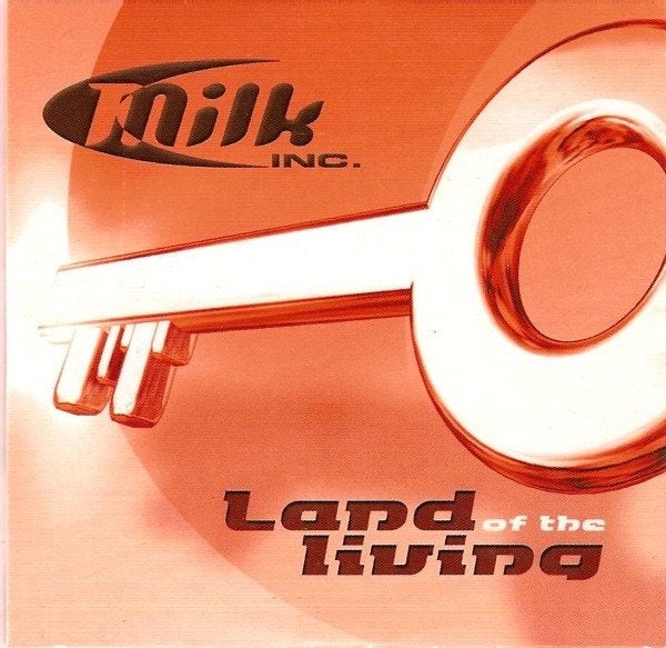 Milk Inc. : Land Of The Living CD Single Card Sleeve, Cd's en Dvd's, Ophalen of Verzenden, Zo goed als nieuw, Dance en House