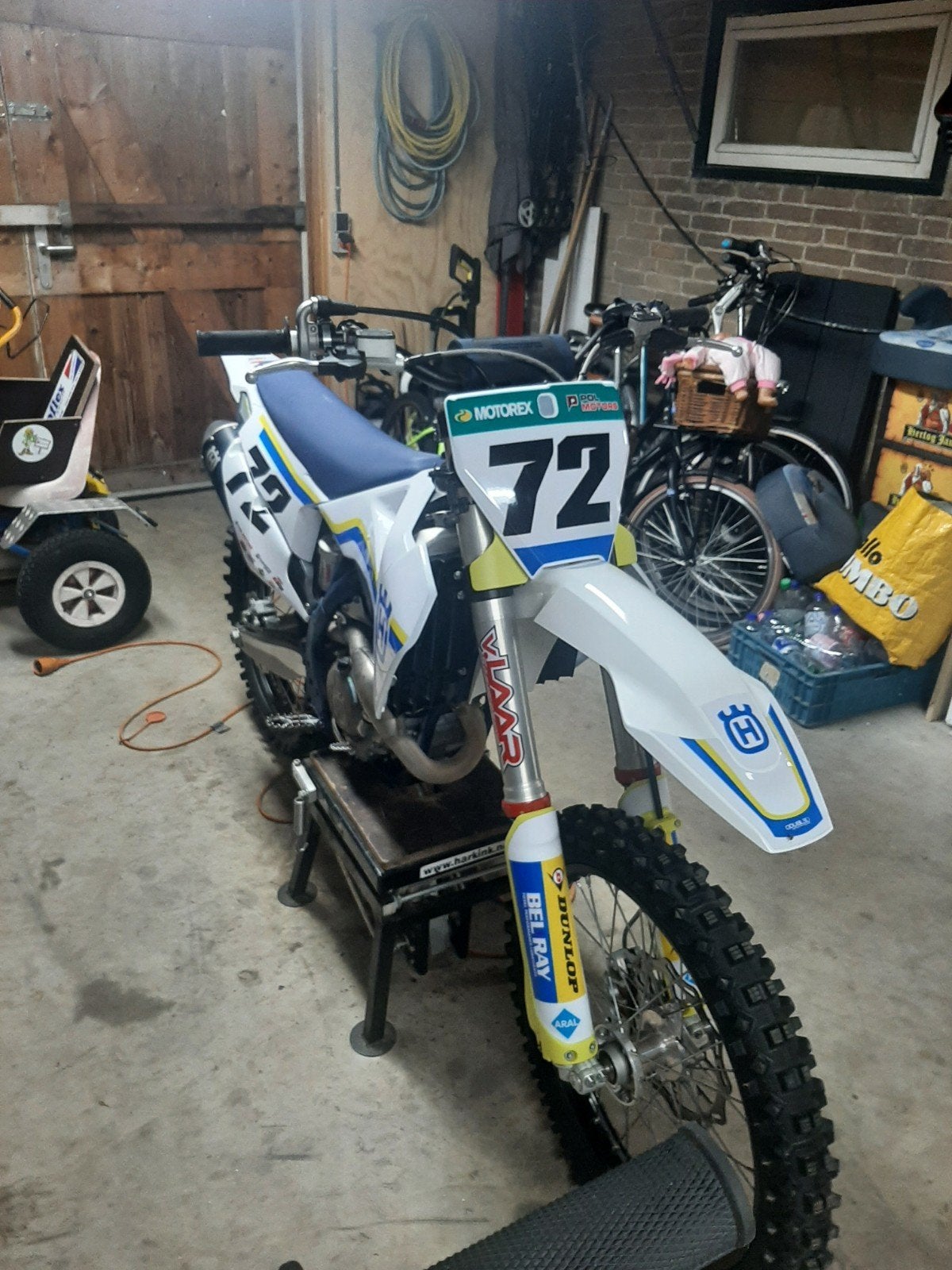 Husqvarna FC 350 - 2021 - Zeer weinig uren, Fietsen en Brommers, Ophalen