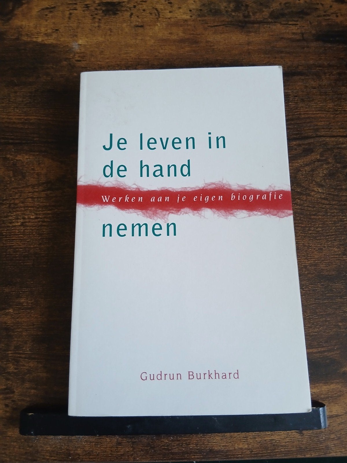Je leven in de hand nemen - Gudrun Burkhard, Boeken, Ophalen of Verzenden, Gelezen, Gudrun Burkhard, Overige