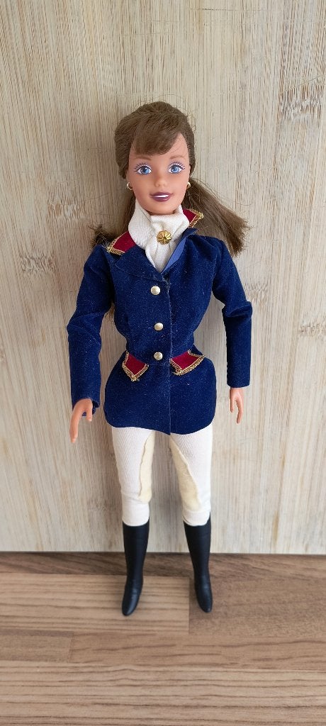Barbie Horse Riding, Ophalen of Verzenden, Gebruikt, Barbie