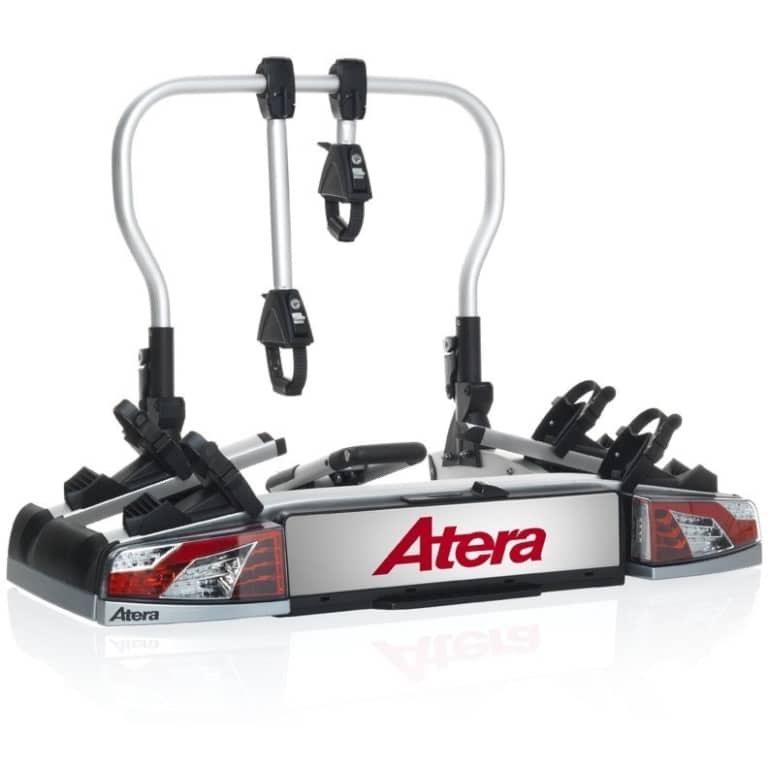 Fietsendrager Atera Strada Evo 2 ,  eenmalig 52 % korting !, Auto diversen, Fietsendragers, Nieuw, Trekhaakdrager, 2 fietsen, Brede banden