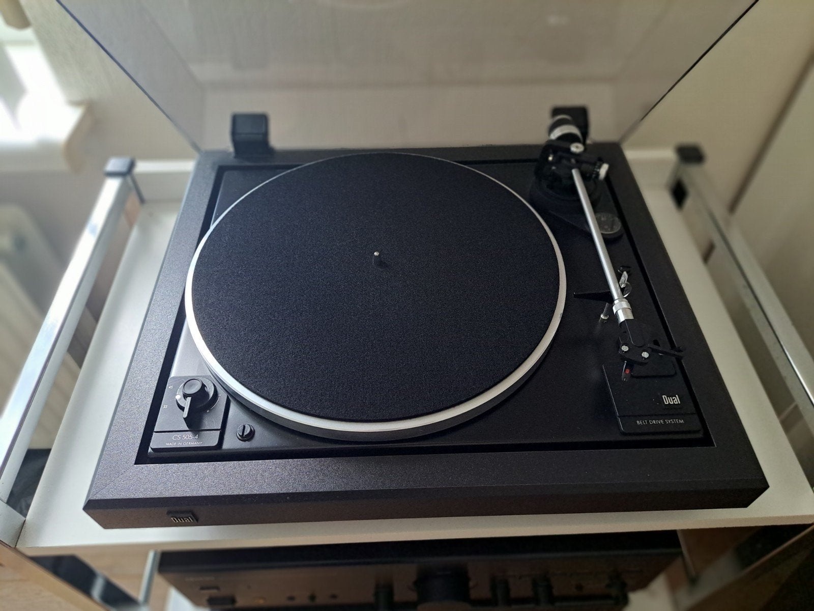 Dual 505.4 Platenspeler - Uitstekende Staat, Audio, Tv en Foto, Platenspelers, Ophalen