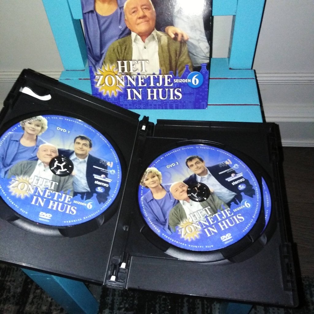 Het Zonnetje in Huis - Seizoen 6 (3 DVD), Cd's en Dvd's, Alle leeftijden, Ophalen, Gebruikt, Komedie