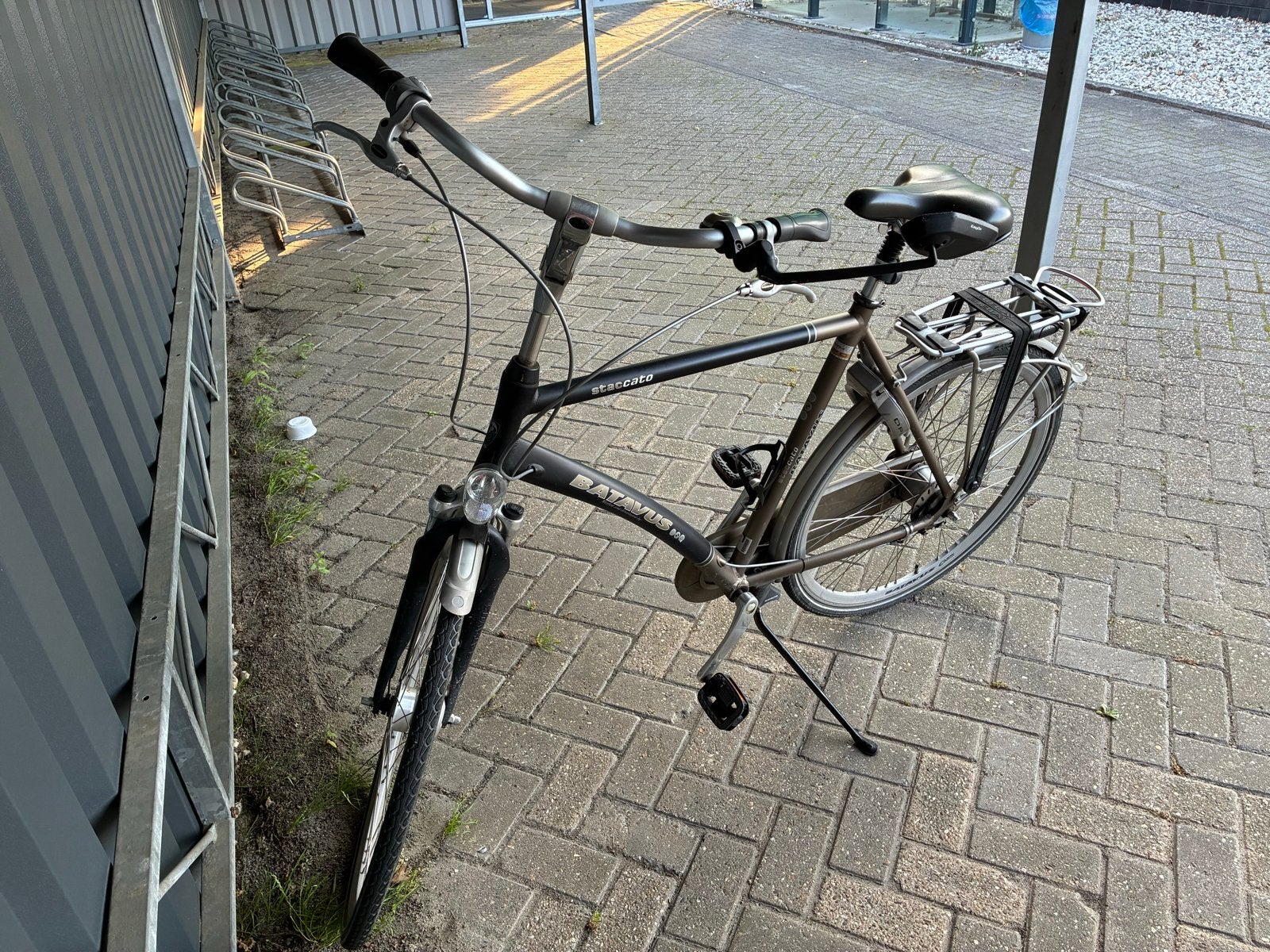 Batavus Staccato Damesfiets - Goede Staat, Velgrem, Versnellingen, Batavus, Ophalen of Verzenden