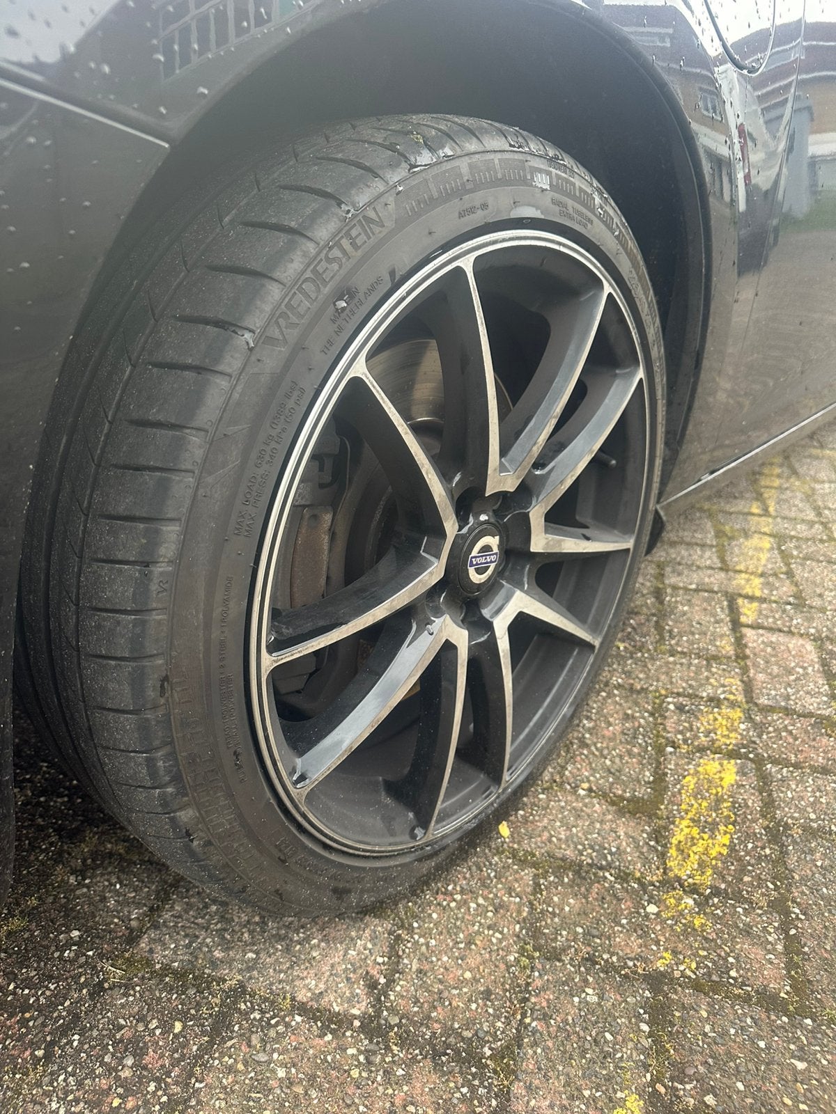 Volvo velgen met zomerbanden, Ophalen of Verzenden, Volvo