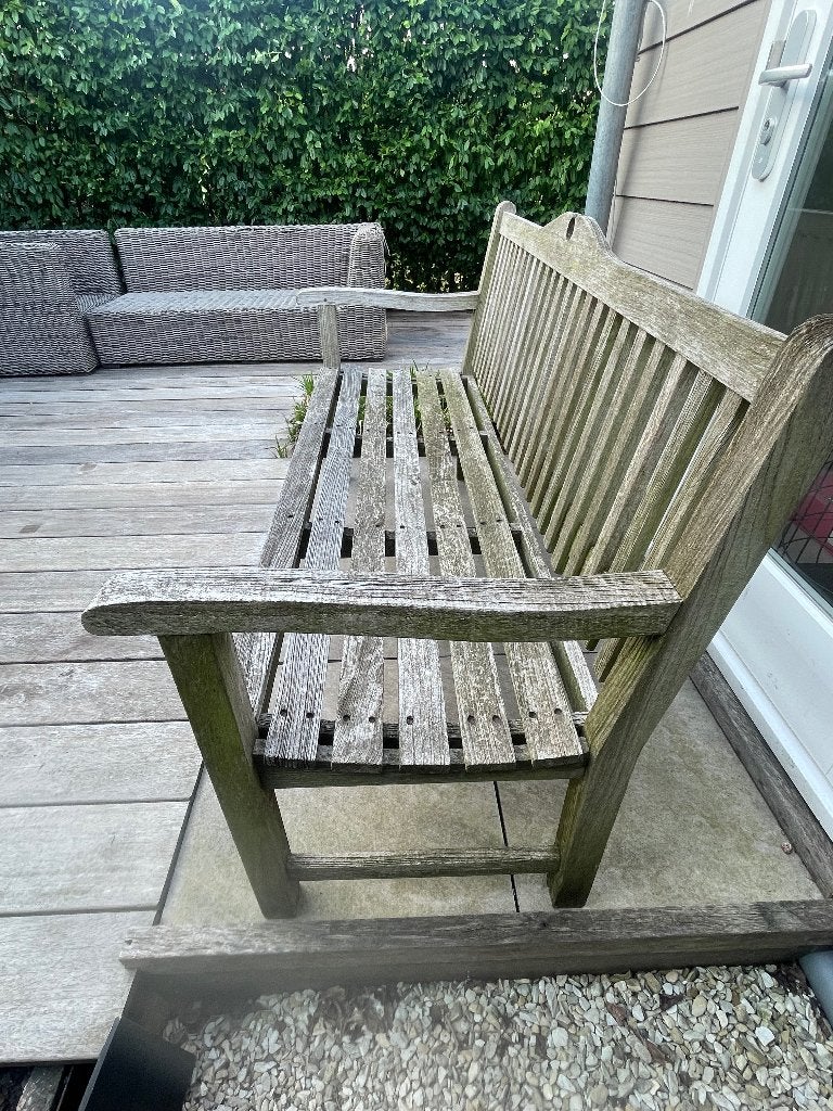 Tuinbank, Tuin en Terras, Tuinbanken, Ophalen, Gebruikt, Hout