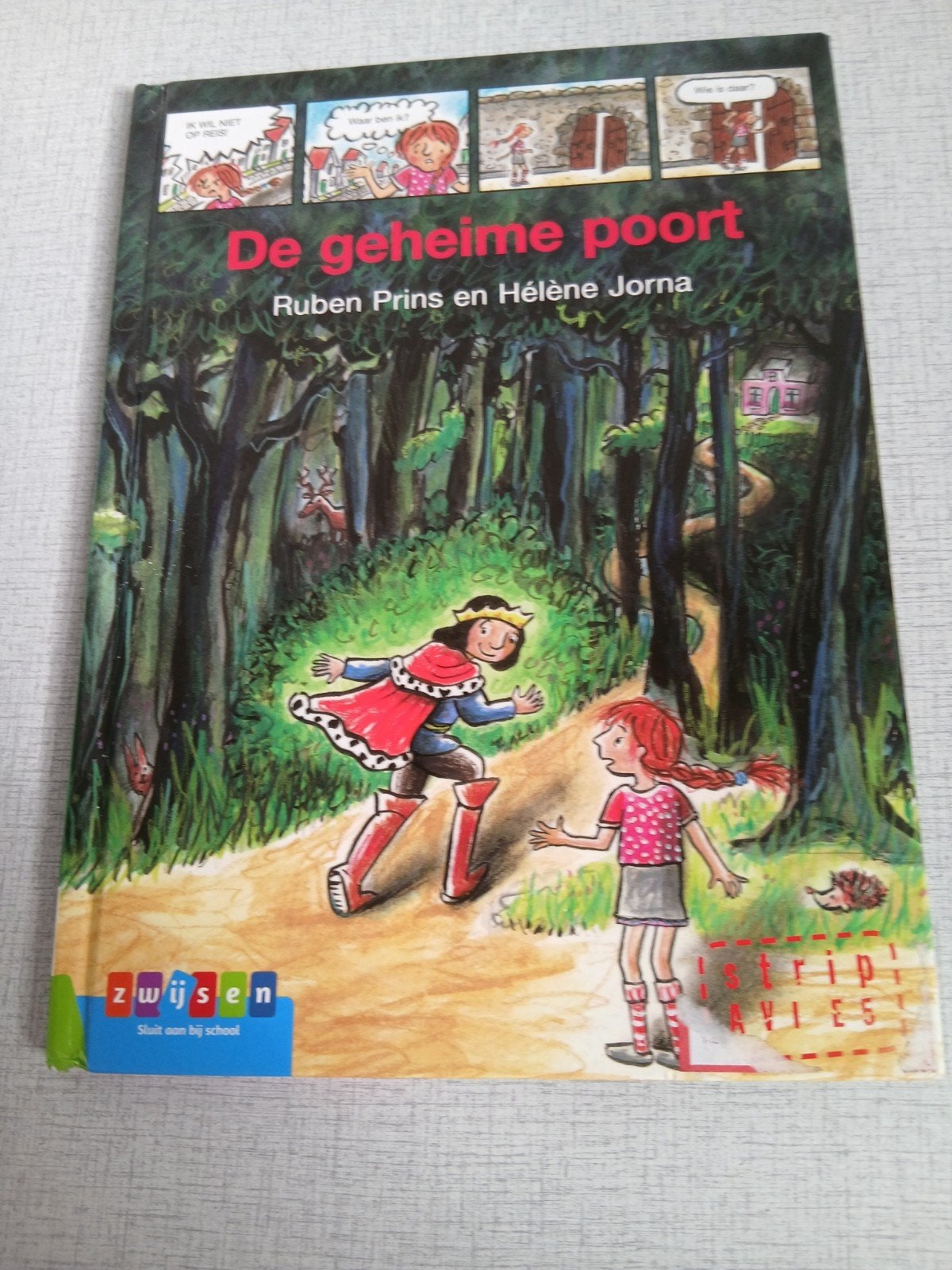 Boek van De geheime poort - Ruben Prins en Hélène Jorna, Ophalen of Verzenden, Nieuw, Ruben Prins en Hélène Jorna, Fictie algemeen