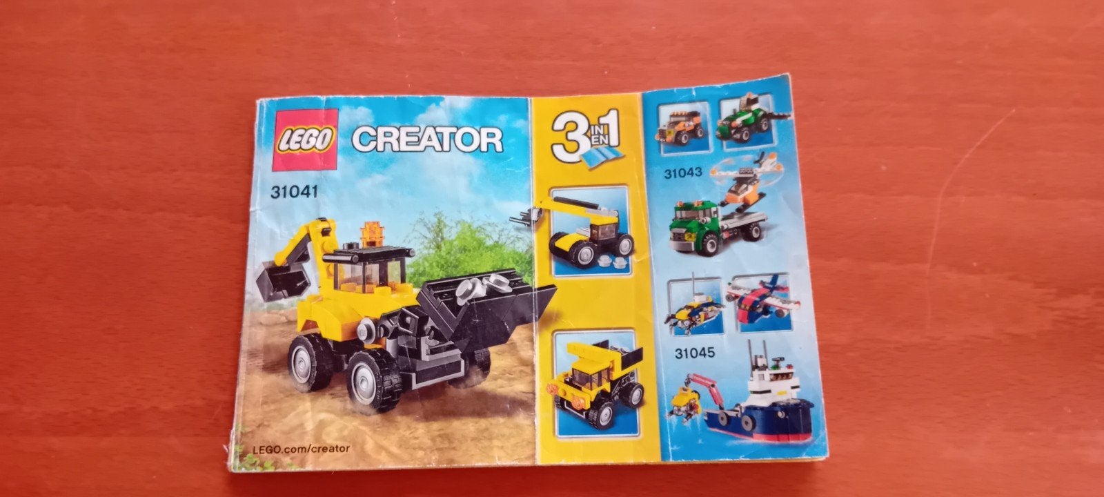 Lego 31041, Lego, Ophalen of Verzenden, Zo goed als nieuw, Complete set