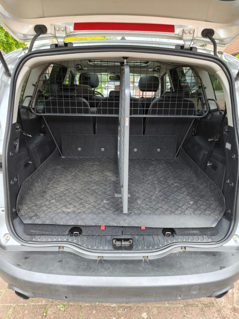 Bagagerek/hondenrek en scheidingsrek voor 7 p Ford s max mk1, Ophalen, Nieuw, Ford
