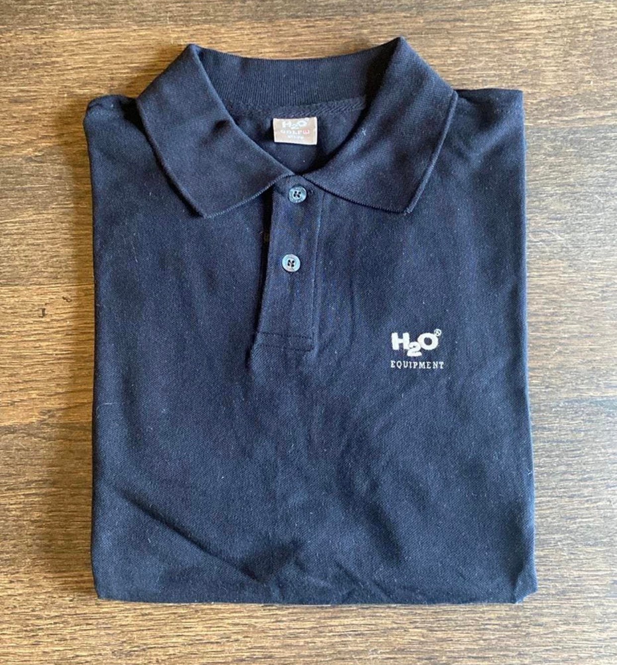 NIEUWE H2O GOLF POLO - MEDIUM / ZWART, Sport en Fitness, Golf, Ophalen, Nieuw, Kleding