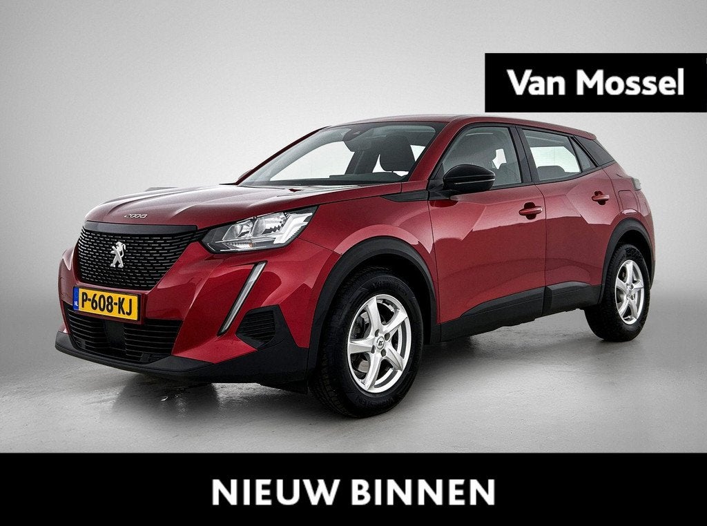Peugeot 2008 1.2 PureTech Active | Parkeersensoren Achter |, 12 maanden, Stof, Gebruikt, Euro 6