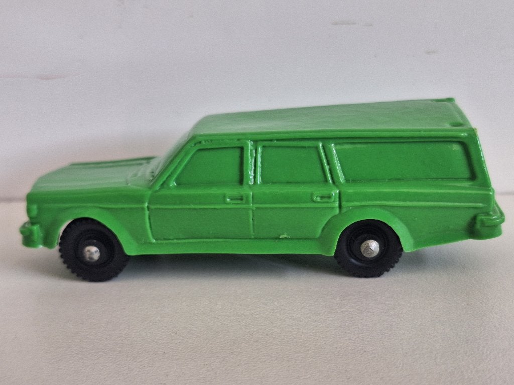 Volvo 145 Station Wagon Groen No.27 Tomte Laerdal, Ophalen of Verzenden, Zo goed als nieuw, Auto, Tomte