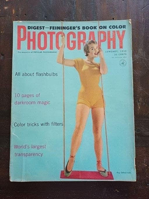 Digest Feininger's book on color Photography, Ophalen of Verzenden, Gelezen