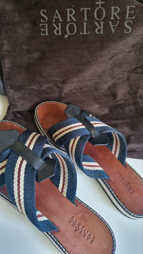 Sartore dames slippers 37,5, Ophalen of Verzenden