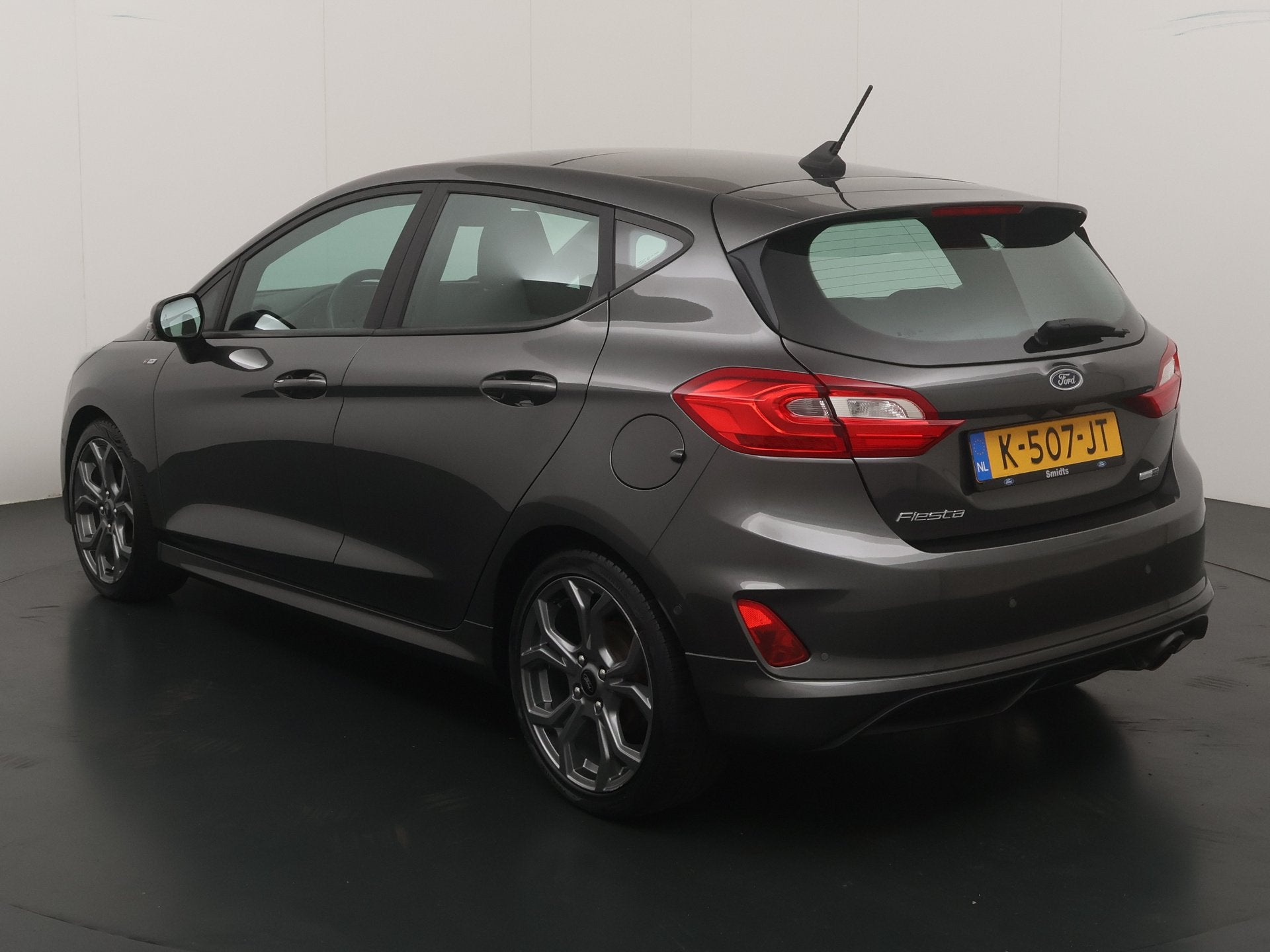 Ford Fiesta 125PK EcoBoost Hybrid ST-Line X | Panorama | Ful, Gebruikt, Automatische klimaatregeling, 49 €/maand, Origineel Nederlands