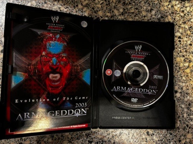 WWE Armageddon 2003, Engels, Overige typen, Engels, Ophalen of Verzenden
