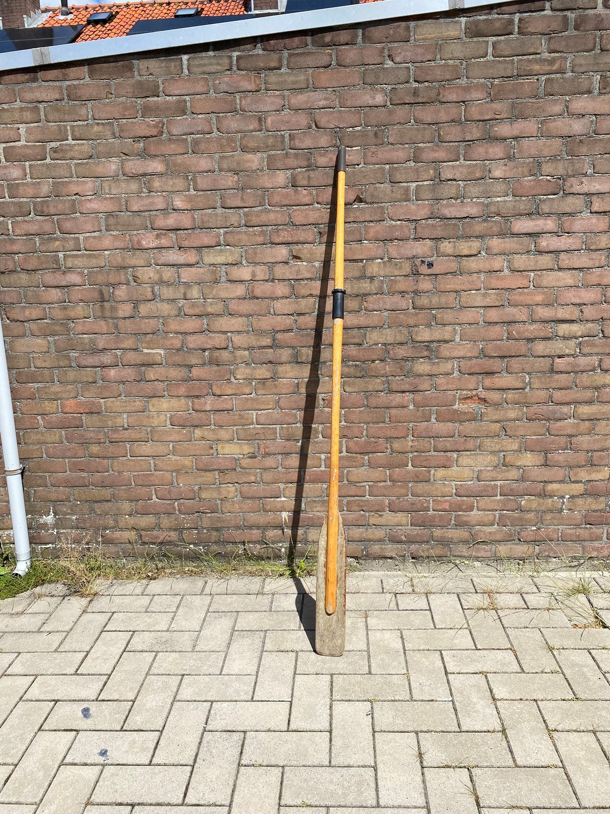 Roeispaan, Ophalen, Gebruikt