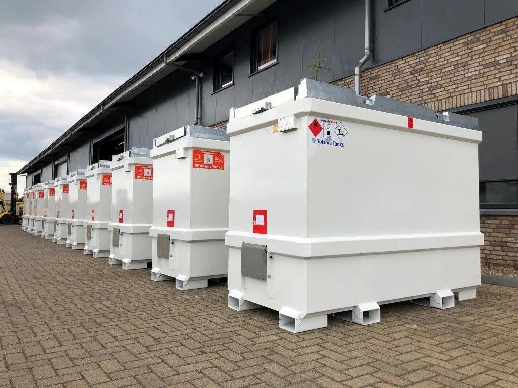 Tolsma Kiwa IBC 3000 liter dieseltank nieuw ! (bj 2024), Ophalen of Verzenden