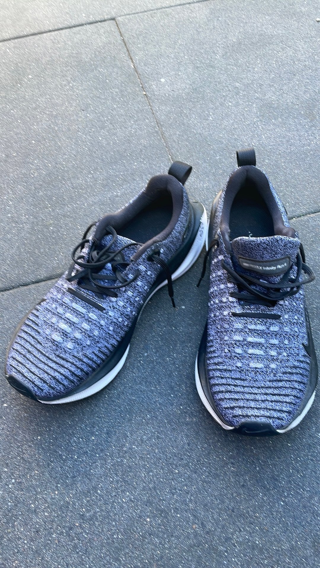 Nike infinity run 4 maat 45, Ophalen of Verzenden, Zo goed als nieuw, Hardlopen, Hardloopschoenen